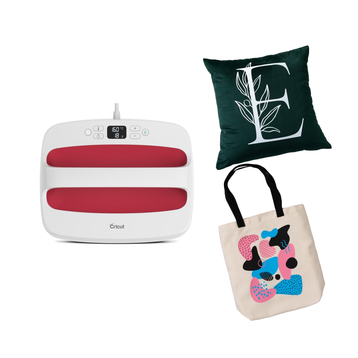 Cricut EasyPress 2 Heat Press Machine (12 in x 10 in), Ideal for T